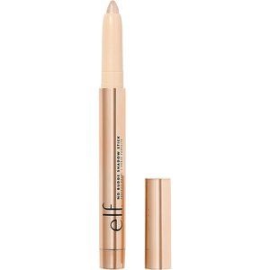 Cosmetics No Budge Shadow Stick, Creamy & Long-Lasting, Metallic Finish